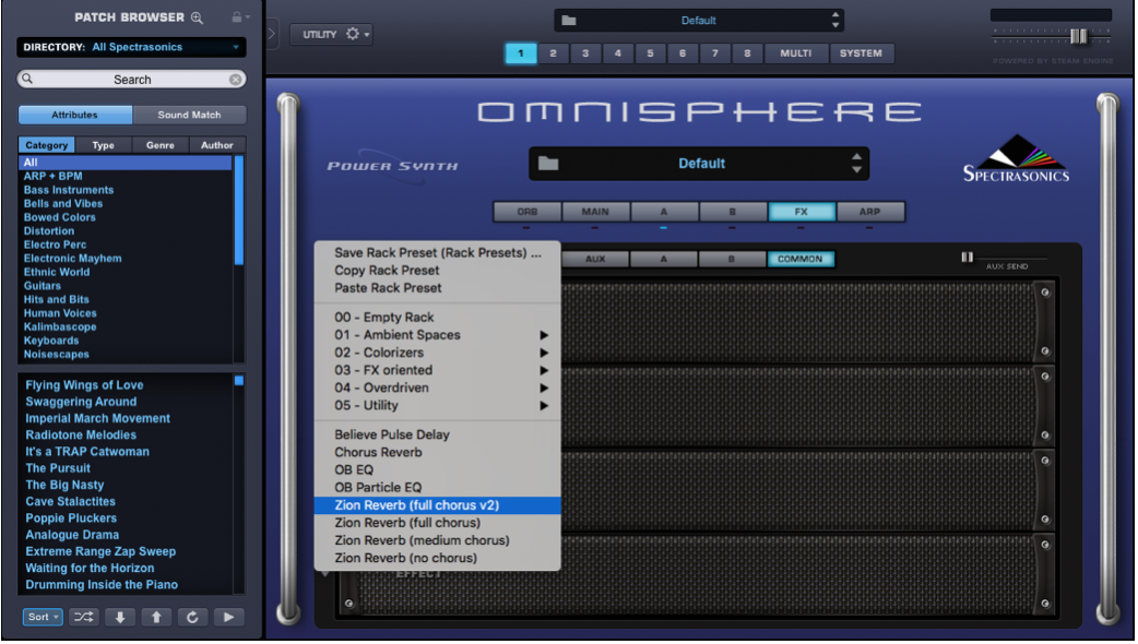 how to patch omnisphere dll files